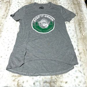 Super soft Smokey tee. Size XS.  Never worn.